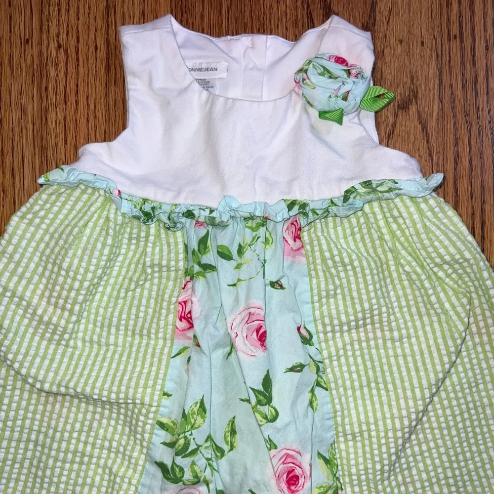Bonnie Jean Toddler Girl Dress, Size 3T